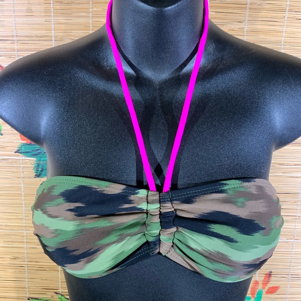 OP Camouflage bikini top